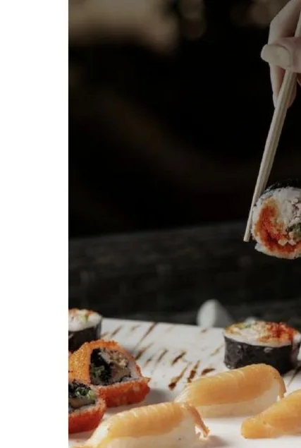 Higasa Sushi content campaign featured in the BUTLER Consulting portfolio