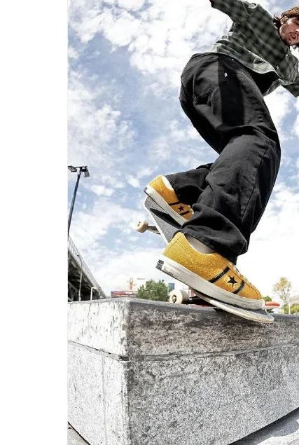 Converse skateboard campaign featured in the BUTLER Consulting portfolio